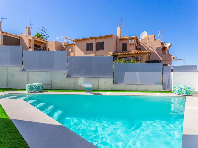GRAN VILLA DE LUJO CON PISCINA PRIVADA DE AGUA SALADA ZONA LA MATA