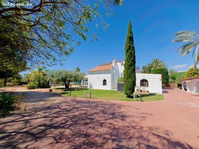 Gran villa en Elche