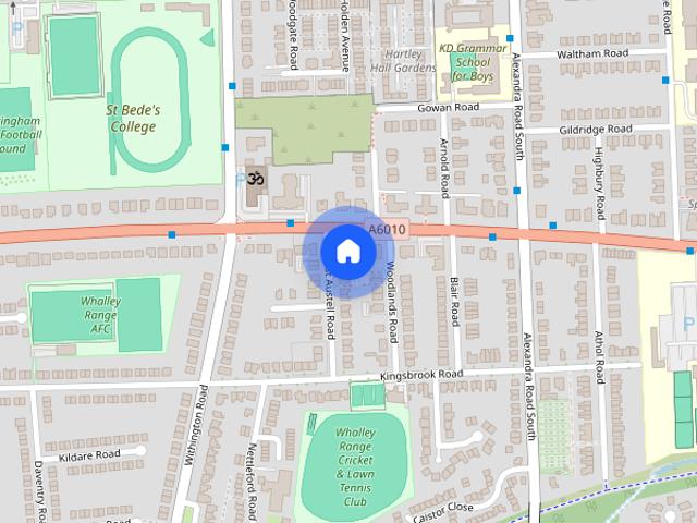 Granada Mews,Whalley Range,Manchester,M16 8GX