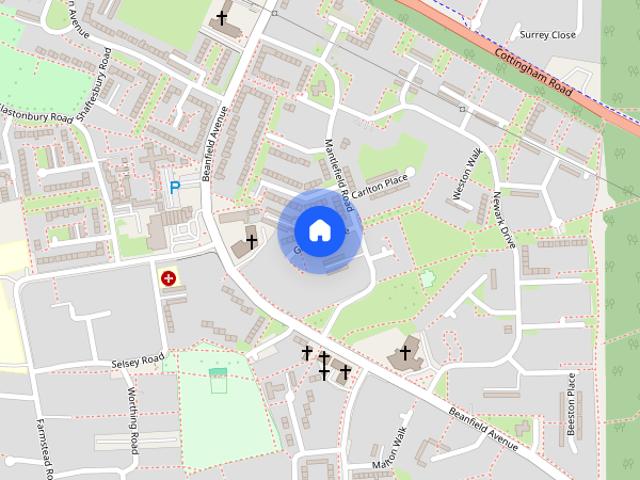 Granby Close, Corby