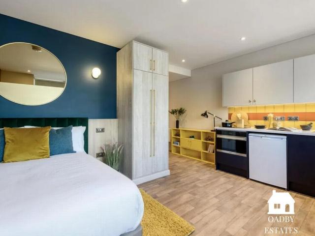 Granby Street, Leicester, LE1 1 bed flat to rent £1,213 pcm £280 pw