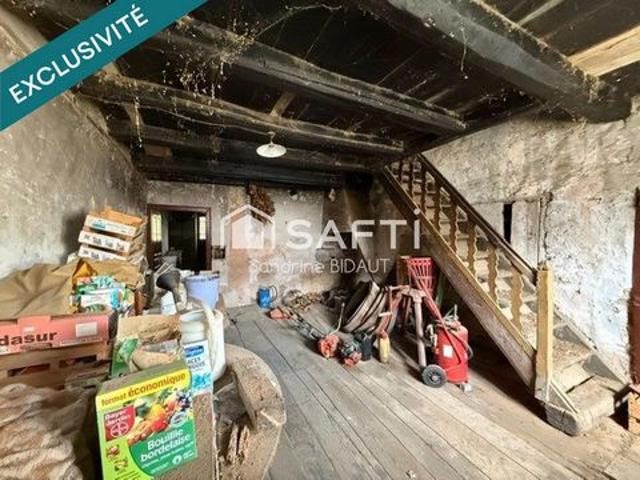 Grange179 m² à rénover toiture bon état