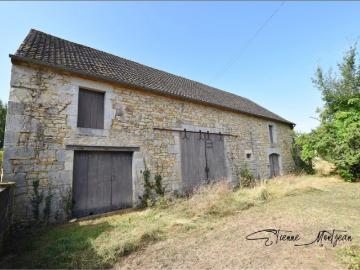 Grange 140 m² à Saint Germain Du Bel Air Lot, terrain 2500 m