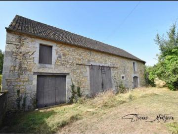 Grange 140 m² à Saint Germain Du Bel Air Lot, terrain 2500 m²