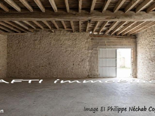 Grange 2 pièces 90 m²