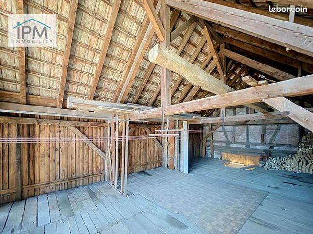 Grange 4 pièces 175 m²