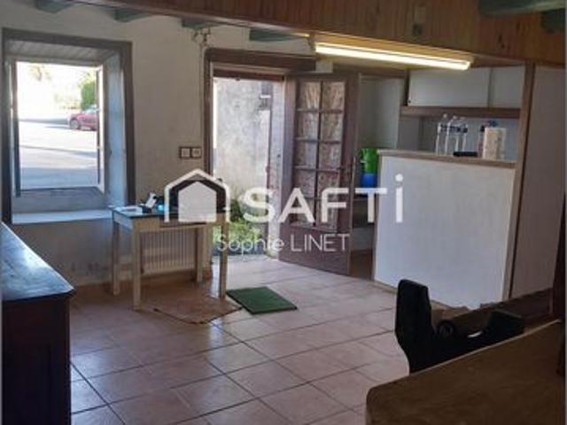 Grange 90 m2 + garage + remise
