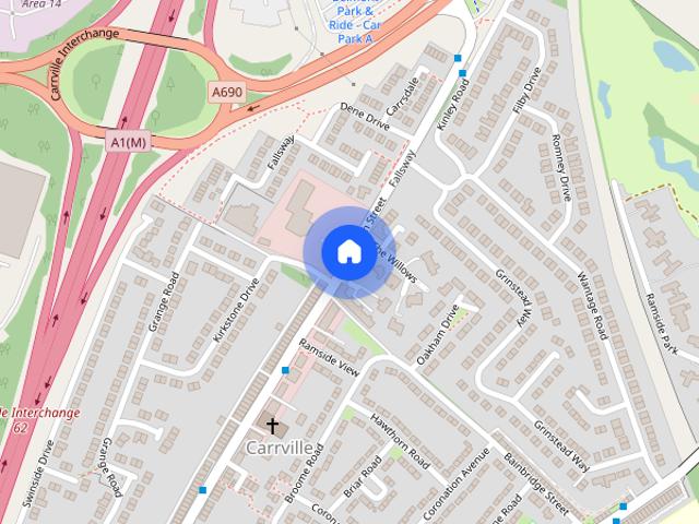 Grange Court, Carrville, DH1 1BL