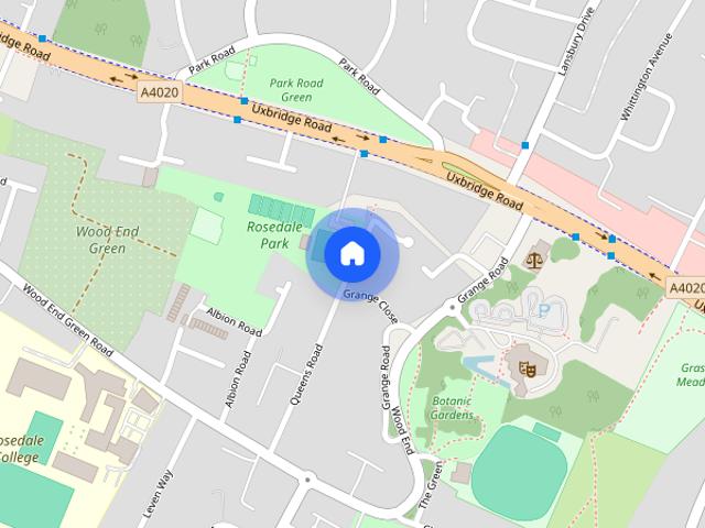 Grange Close, Hayes, UB3