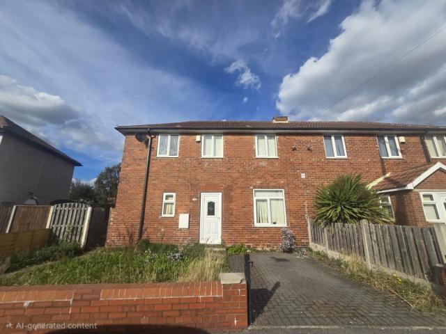 Grange Crescent, Thurnscoe, 2 bedroom, Semi Detached