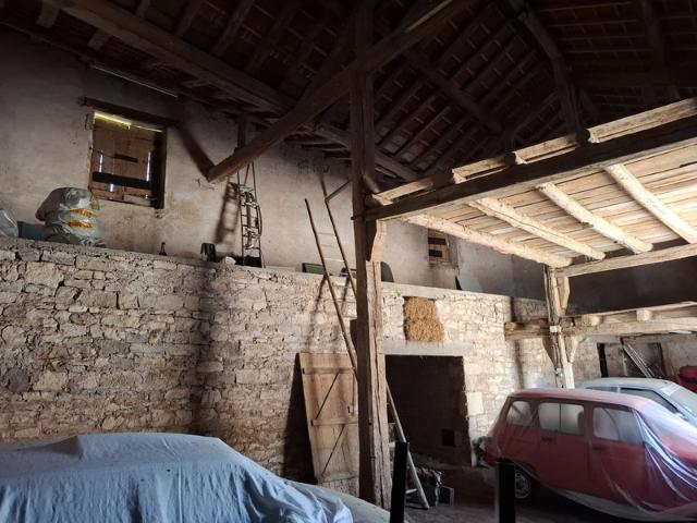 Grange à vendre 1 pièces MONTHUREUX LE SEC 88