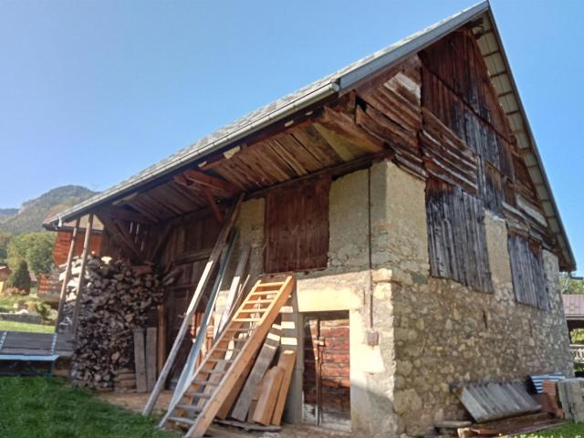 Grange à rénover 150m² Faverges Seythenex