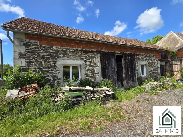 Grange à rénover 72m² Cisternes la Forêt