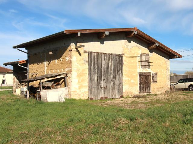 GRANGE A REHABILITER POLLIAT