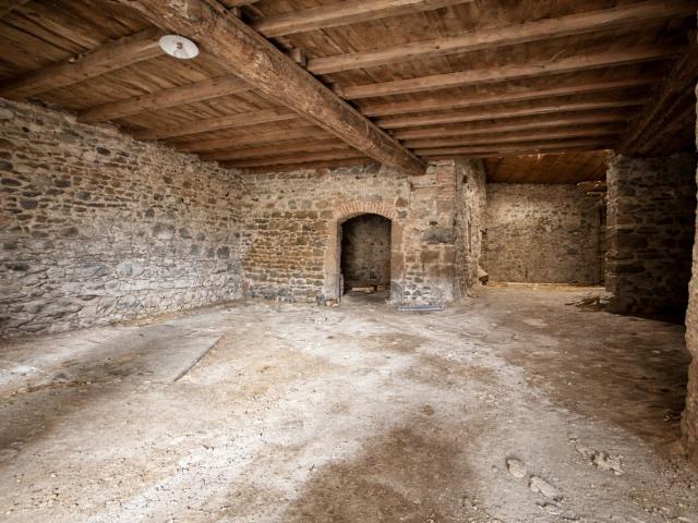 GRANGE A REHABILITER SAINT JULIEN SUR BIBOST