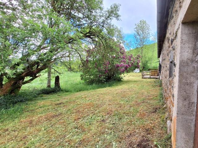 Grange avec appartement Vue magnifique sur le Sancy 58m² Saint Donat