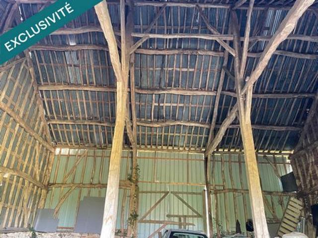 Grange avec beau potentiel à Louvergny