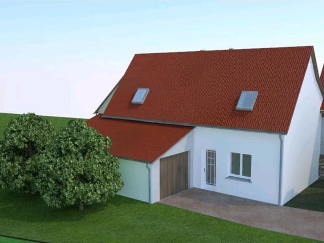 Grange avec permis purgé et projet clé en main hors finitions
