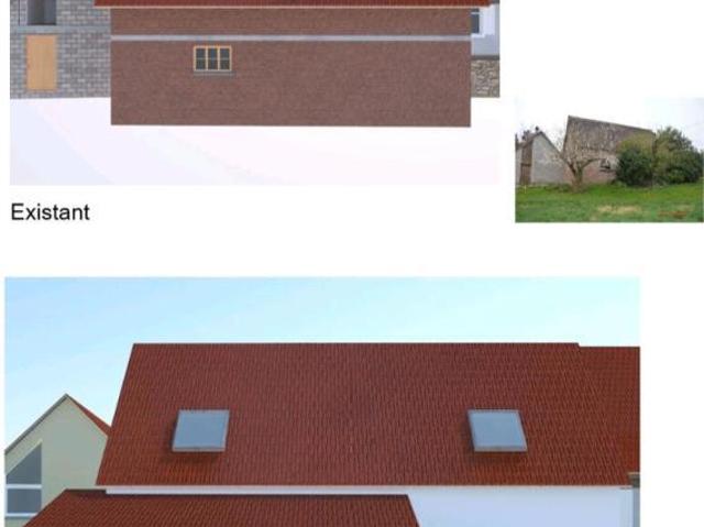 Grange avec permis purgé et projet clé en main hors finitions