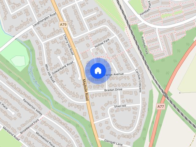 Grange Avenue, Ayr, South Ayrshire, KA7