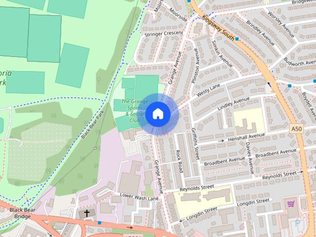 Grange Avenue, Warrington, WA4