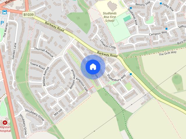Grange Bottom,, Royston