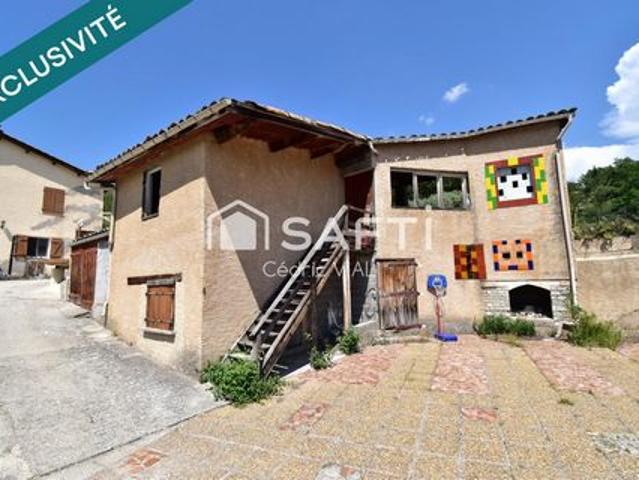 Grange /Batiment + Terrain constructible 1260m2