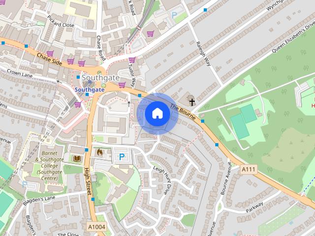 Grange Gardens, London, N14