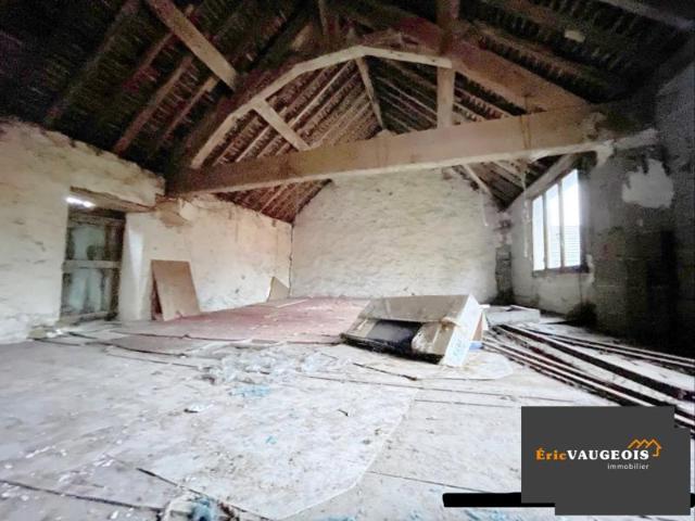 Grange de 100 m2 sur terrain de 266 m2