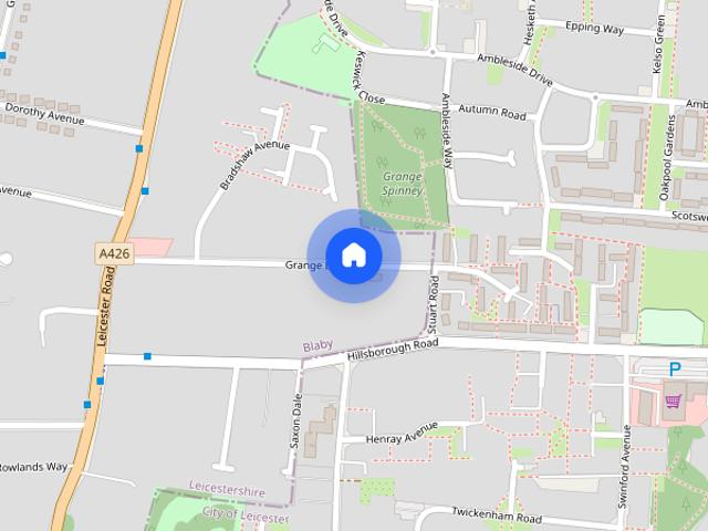 Grange Drive, Glen Parva