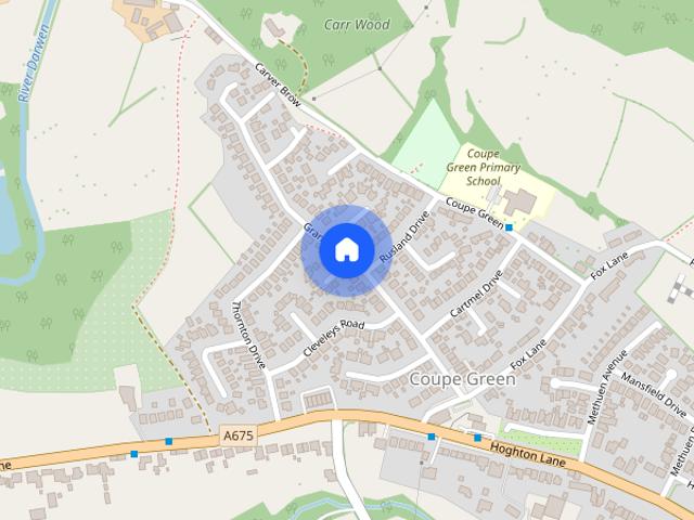 Grange Drive, Preston, PR5