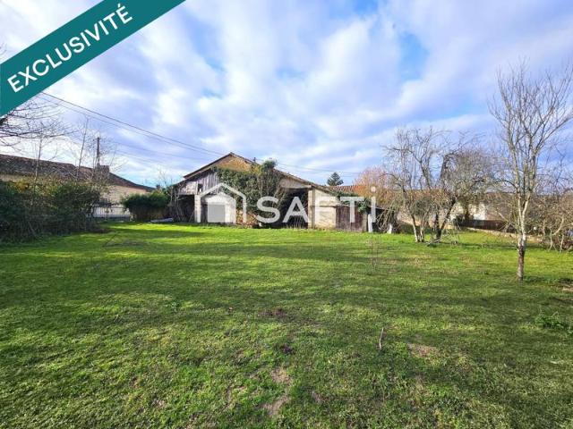 Grange en pierre 280 m²