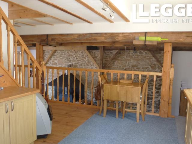 Grange indépendante aménagée avec trois chambres