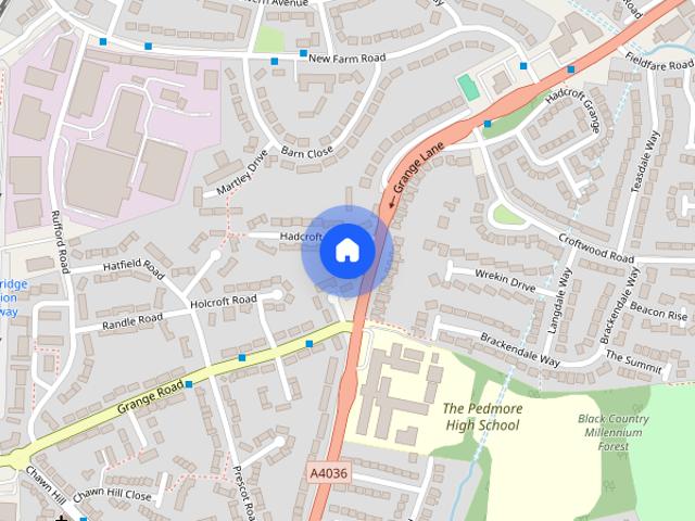 Grange Lane, Stourbridge, DY9