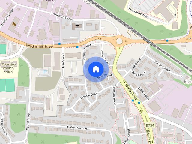 Grange Street, Motherwell