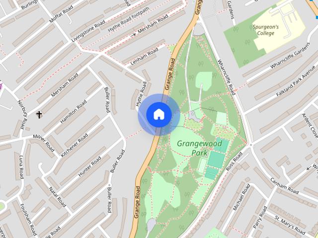Grange Road, Thornton Heath, London, SE25
