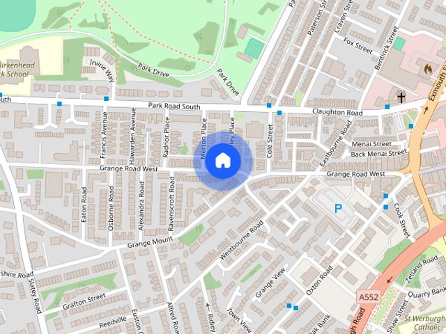 Grange Road West, Prenton, CH43