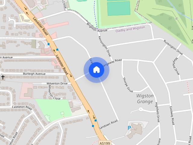 Grange Road, Wigston, LE18