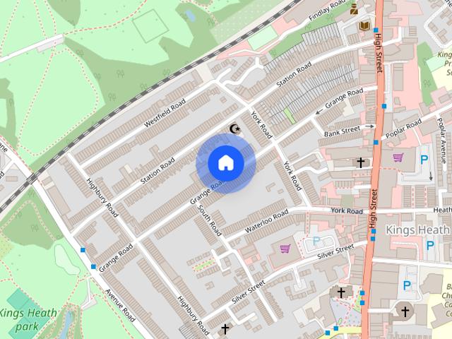 Grange Road, Birmingham, B14