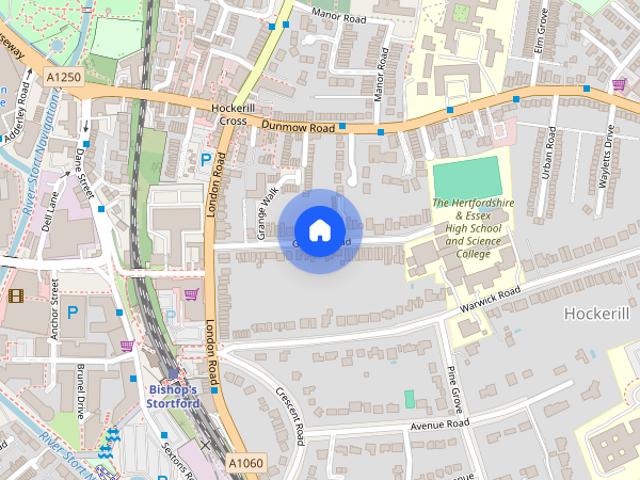 Grange Road, Bishop's Stortford, CM23