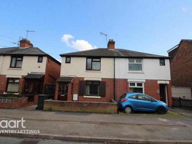 Grange Road, COVENTRY 3 bed semi detached house to rent £1,150 pcm £265 pw