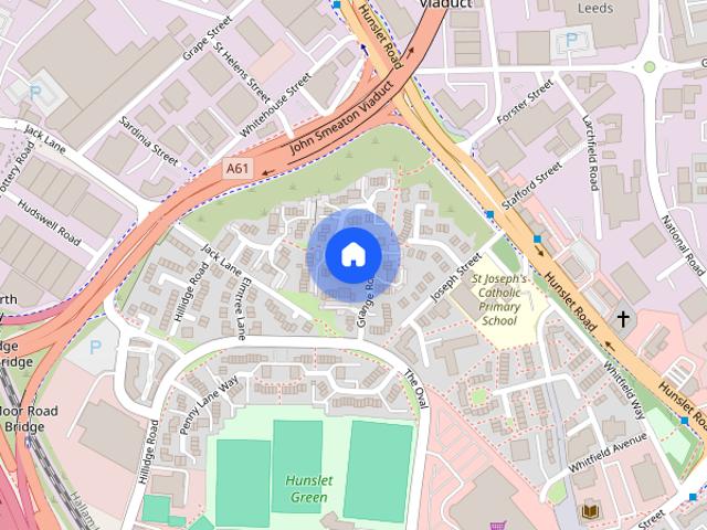 Grange Road, Hunslet, Leeds, West Yorkshire, LS10