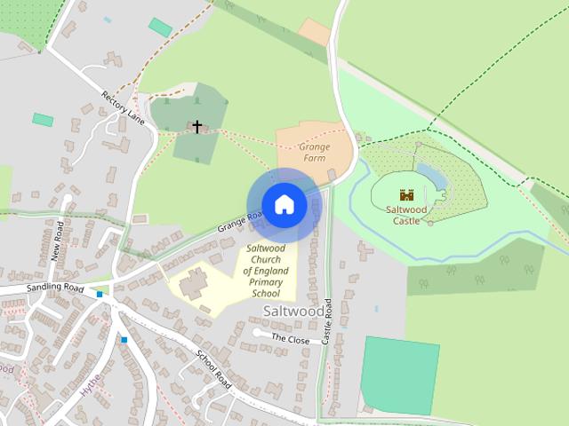 Grange Road, Hythe, CT21