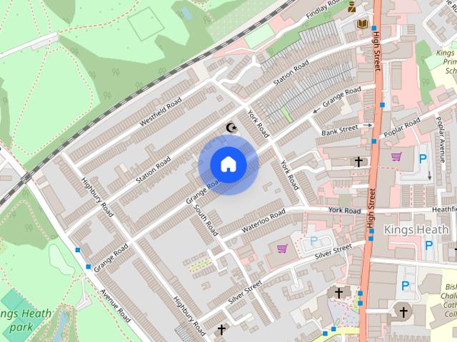 Grange Road, Kings Heath, B14