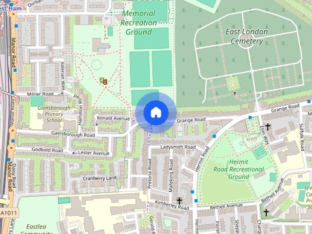Grange Road, London, E13