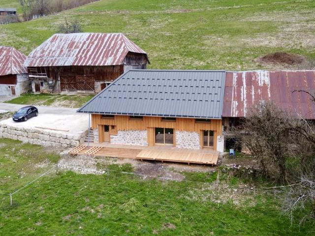 Grange rénovée vue panoramique