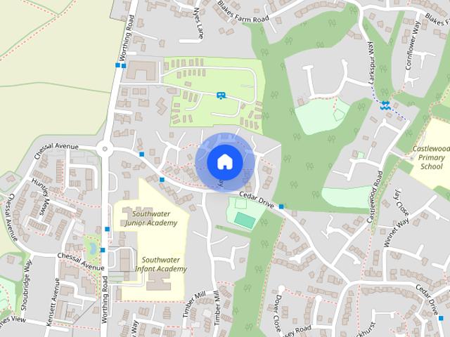 Grange Way, Southwater, Horsham, RH13