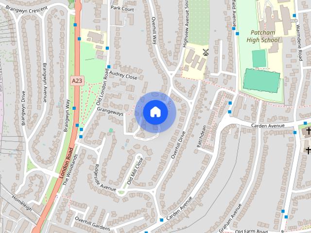Grange Walk Brighton BN1