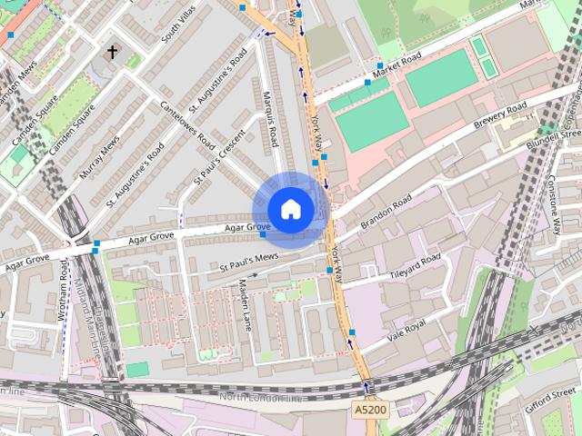 Grangefield, Marquis Road, Camden, NW1