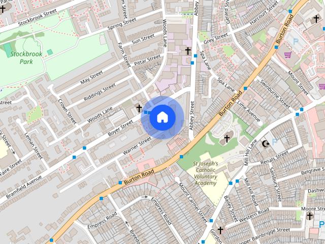 Grangegate, Warner Street, Derby